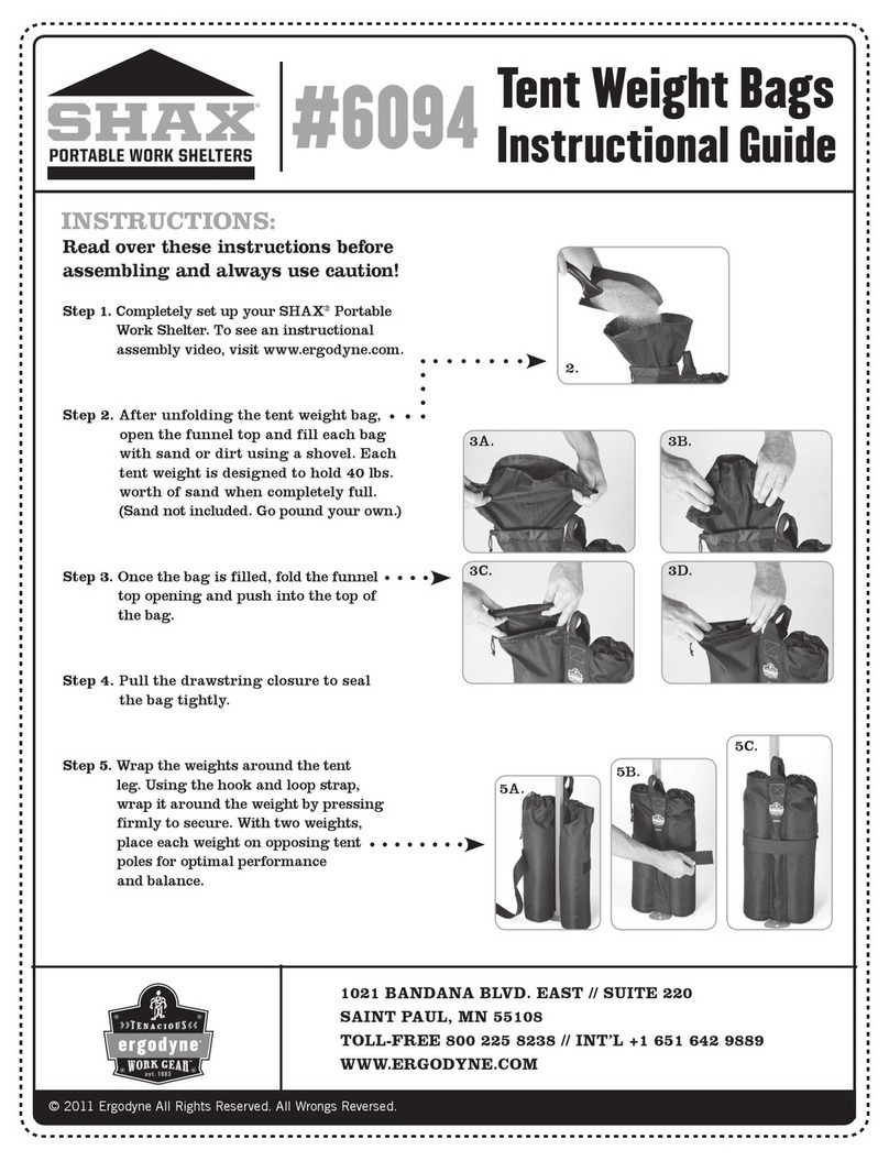 ERGODYNE SHAX 6094 Instructional guide