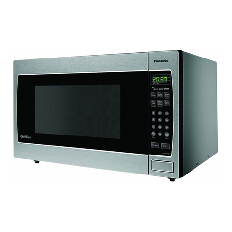 Panasonic NN-SN776S User manual