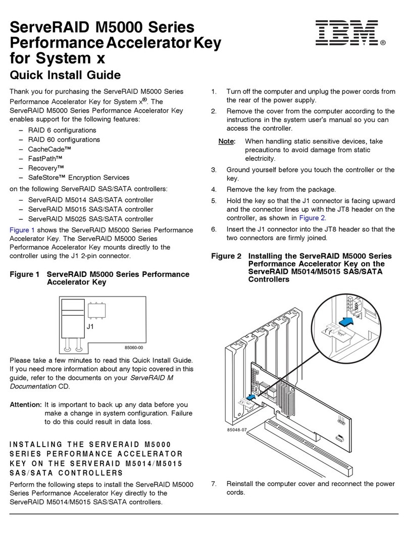 IBM System x Education M5000 Series User manual
