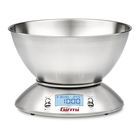 TREVIDEA Girmi PS85 user manual