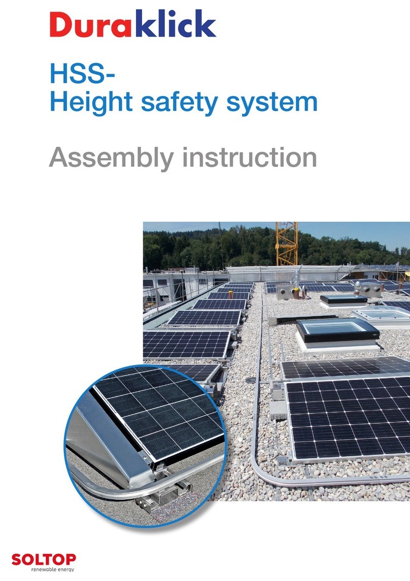 SOLTOP Duraklick HSS Assembly instruction