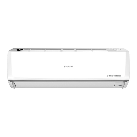 Sharp AH-X10 Series User manual Sharp AH-X10 Series User manual