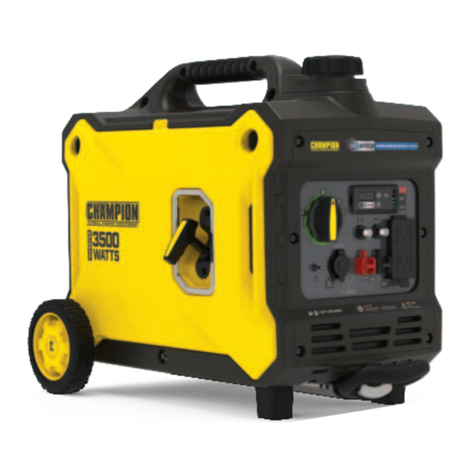Champion 100571 quick start guide
