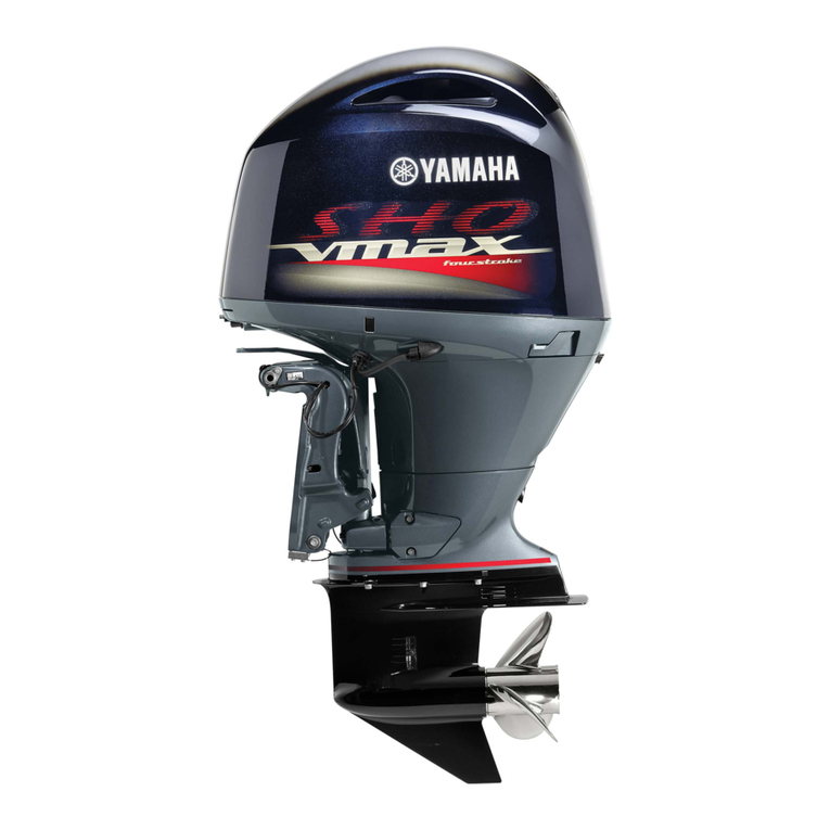 Yamaha VF150 User manual
