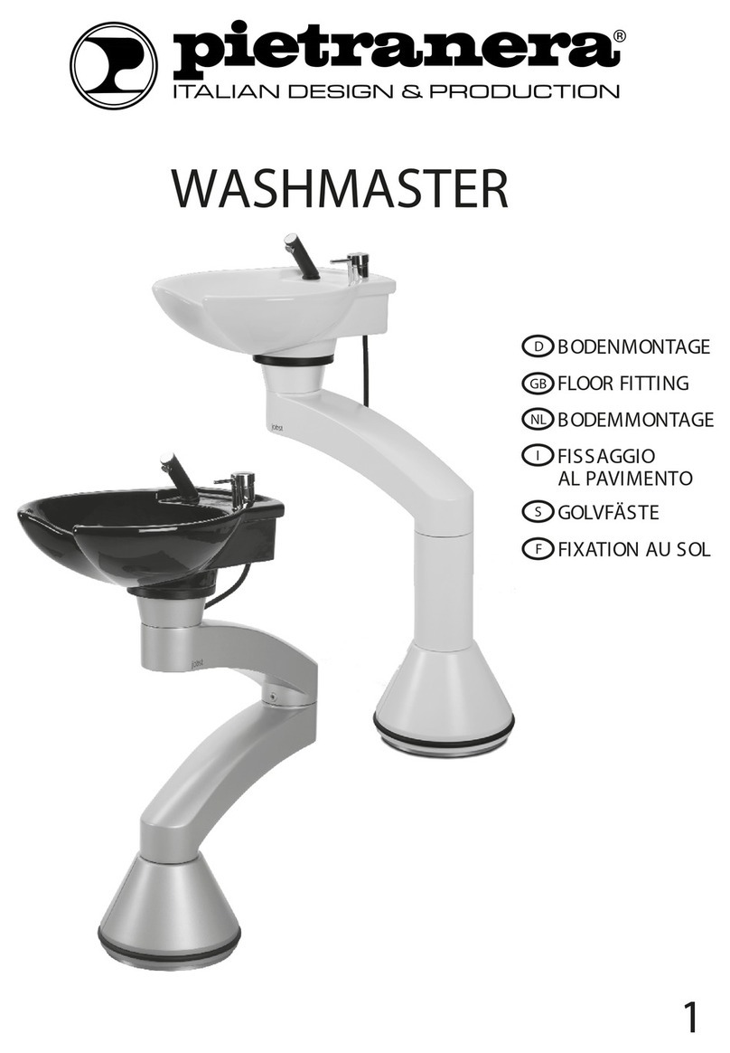 pietranera WASHMASTER manual