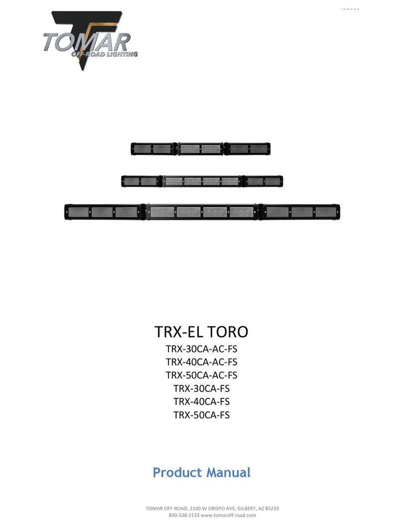 Tomar TRX-EL TORO product manual