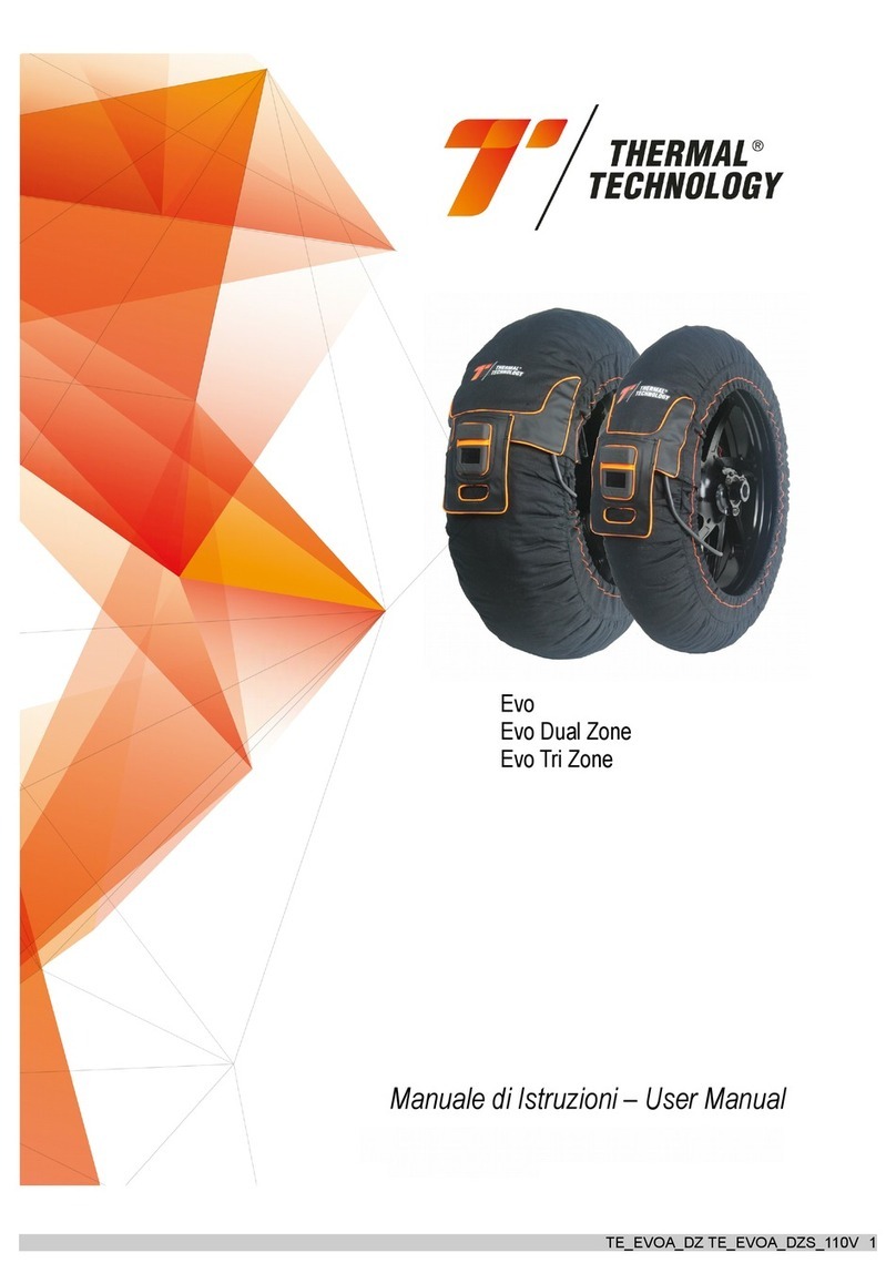 Thermal Technology Evo manual