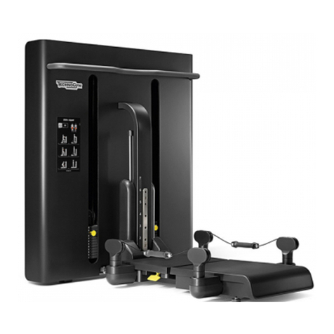 Technogym MH67E User manual