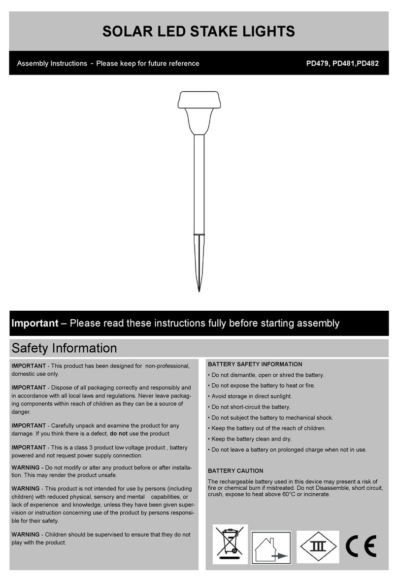 J D Williams PD479 Assembly instructions