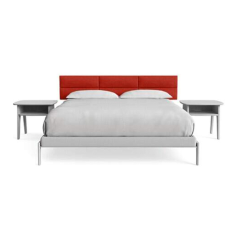 SNUGSQUARE OSLO HEADBOARD User manual