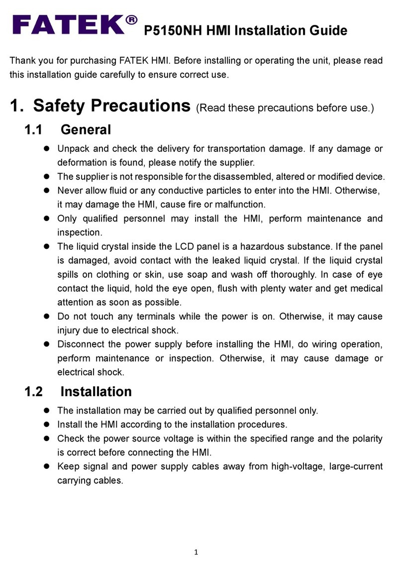 FATEK P5150NH installation guide