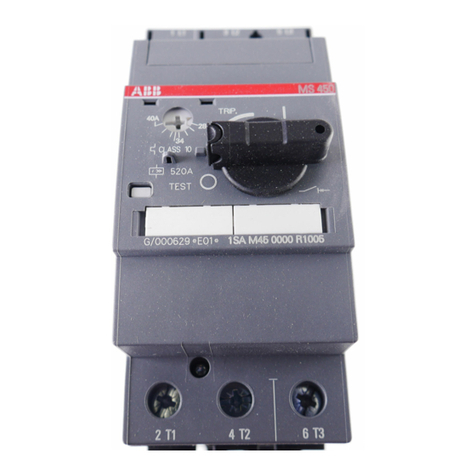 ABB MS 450 User manual ABB MS 450 User manual