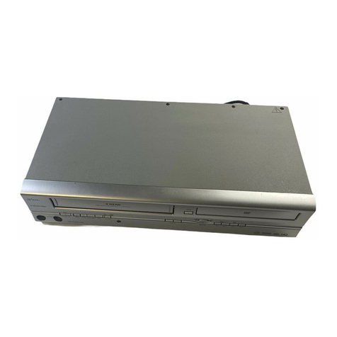 Magnavox SV2000 User manual