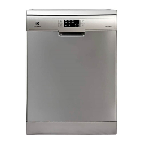 Electrolux ESF5521LOX user manual