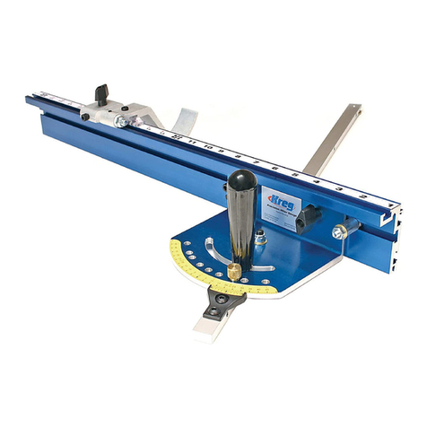 Kreg KMS7102 Instructional manual