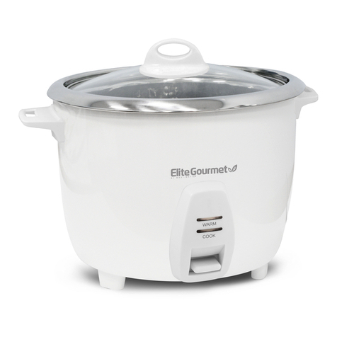 Maxi-matic Elite Gourmet ERC-2020 instruction manual