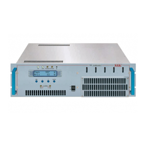 R.V.R. Electronica PJ700C-LCD User manual