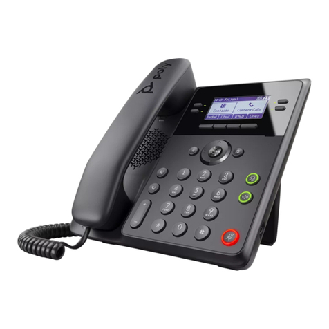 Telesystem Poly Edge Series User manual