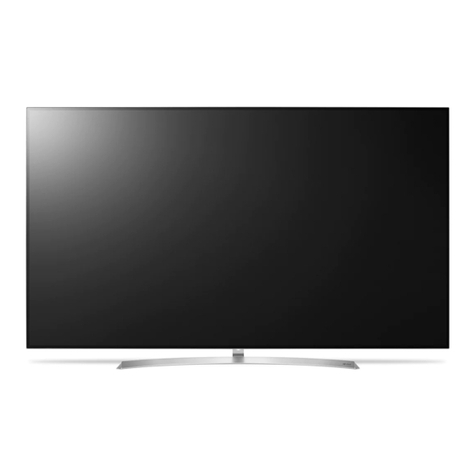LG OLED55B7P-C User manual