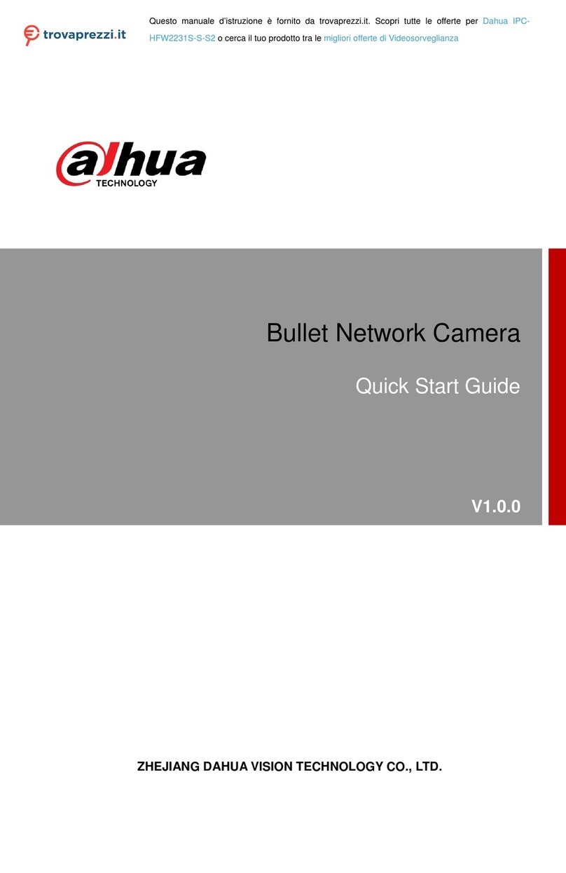 Dahua IPC-HFW2231S-S-S2 User manual