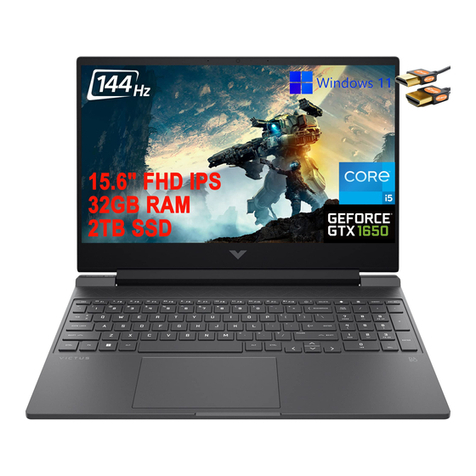 HP 15-fb0 Series Manual