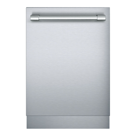 Thermador DWHD760CFP User manual