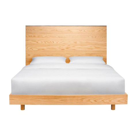 Safavieh Furniture SAMUEL SFV6051A-K- 1/2 quick start guide