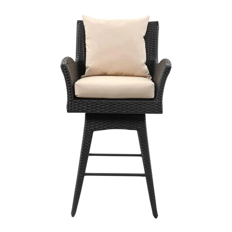 Safavieh Outdoor Hayes PAT2515 quick start guide