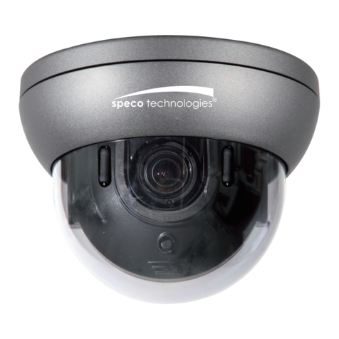 Speco O2iD5M User manual
