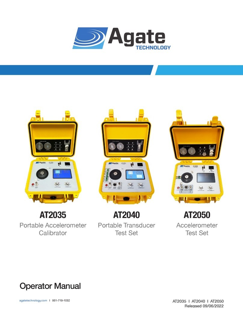 AGATE TECHNOLOGY AT2035 manual