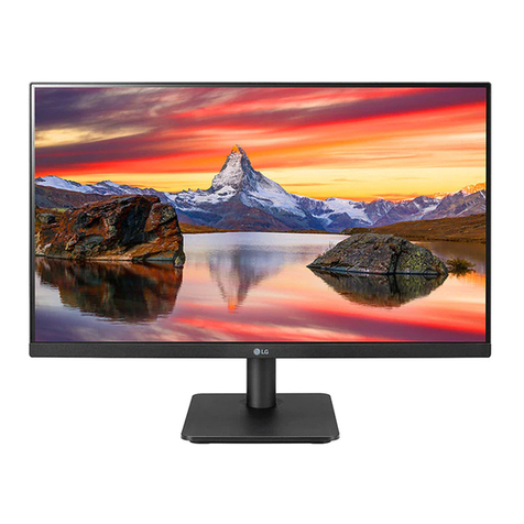 LG 24MP400-B User manual
