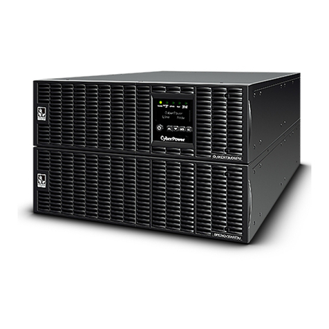 Cyber Power OL6000ERT3UDM User manual