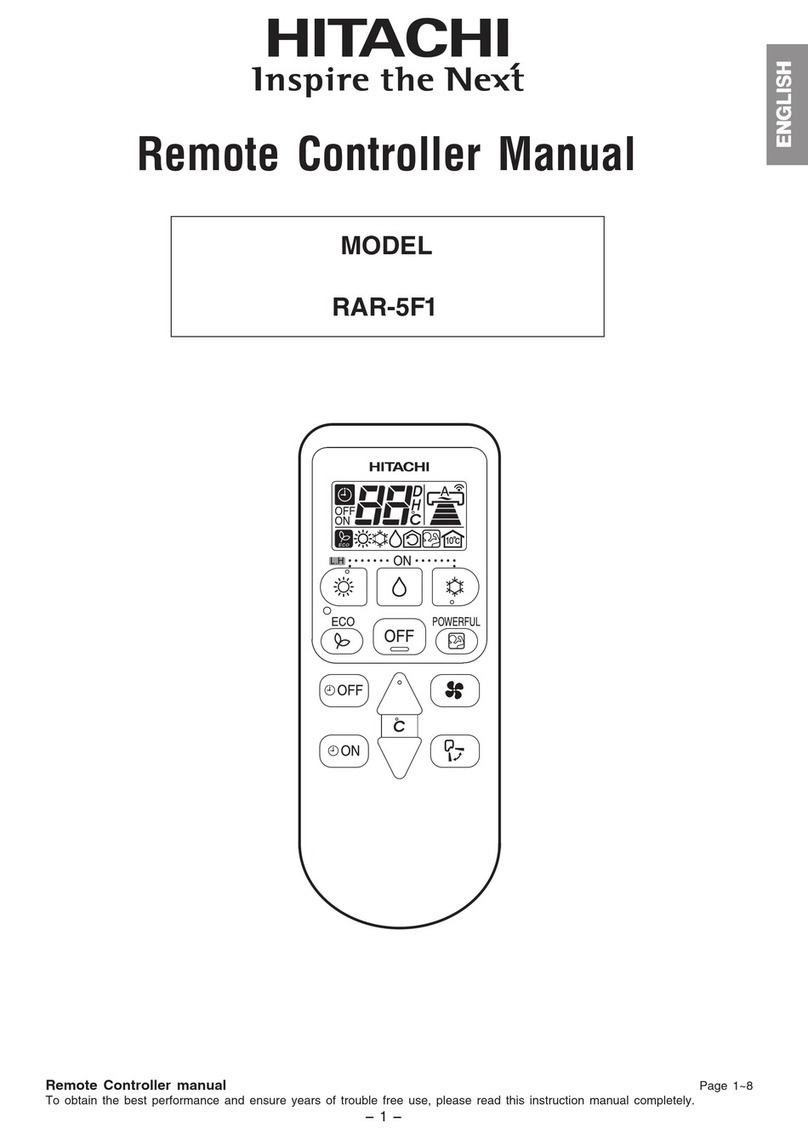 Hitachi RAR-5F manual