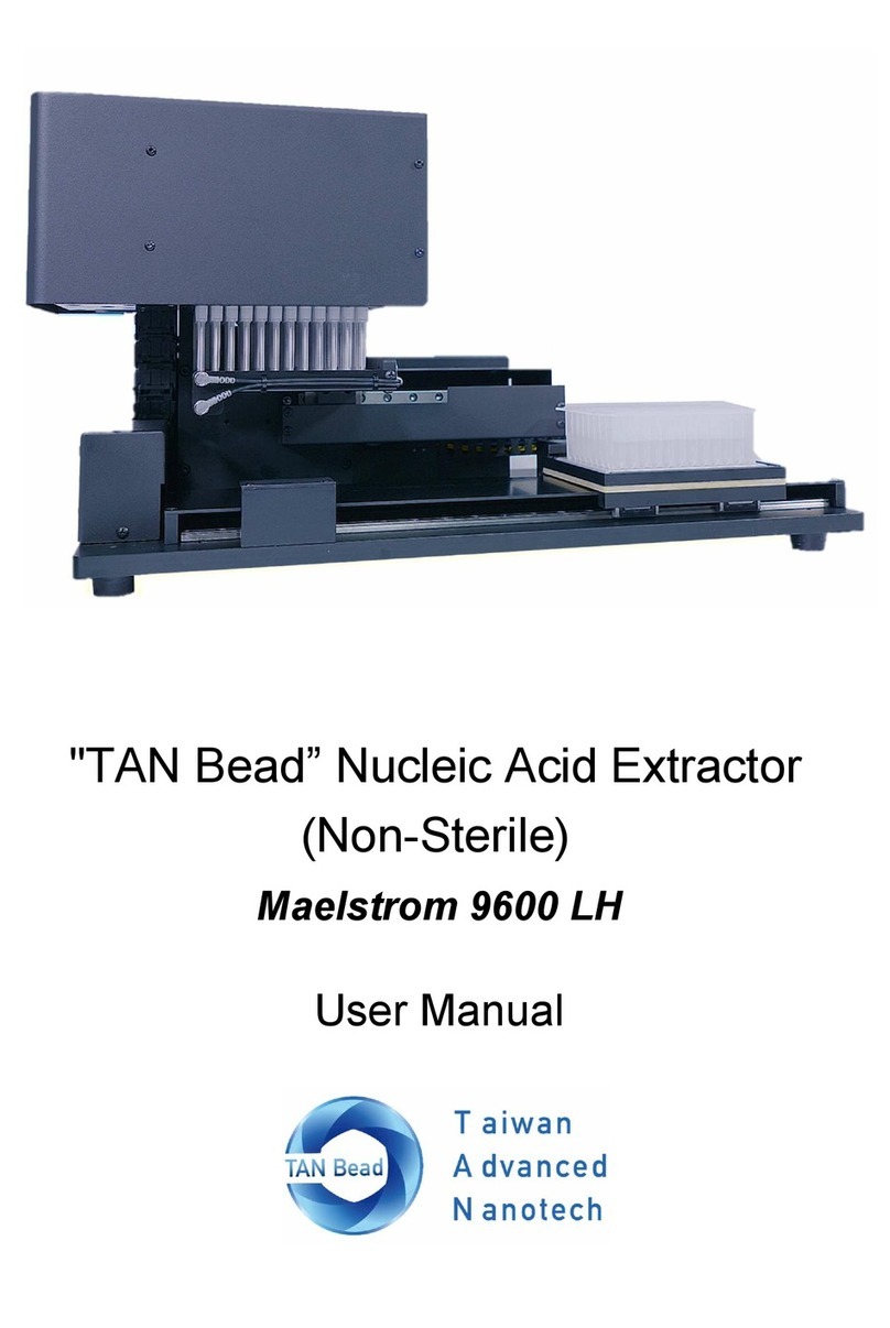 TAN Bead Maelstrom 9600 LH user manual