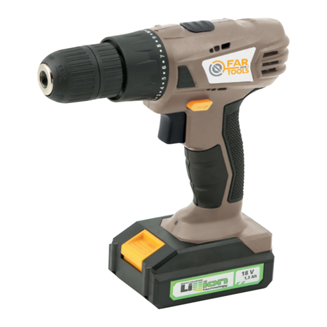 Far Tools LI 180B Original manual translation