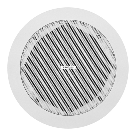 ProAudio CS520TO User manual