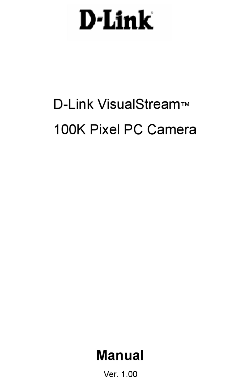 D-Link DSB-C120 User manual D-Link DSB-C120 User manual
