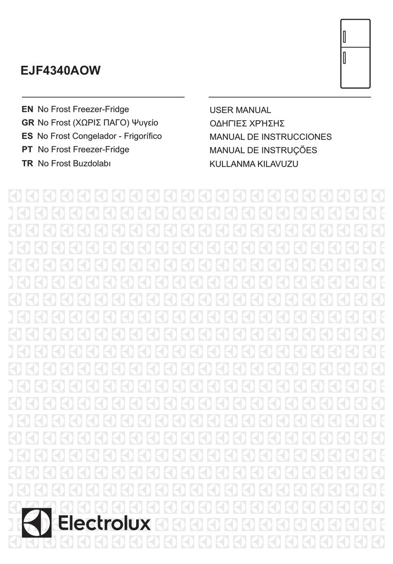 Electrolux EJF4340AOW User manual