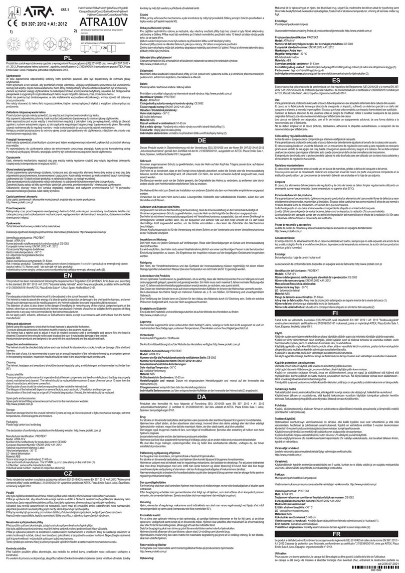 Atra ATRA10 quick start guide