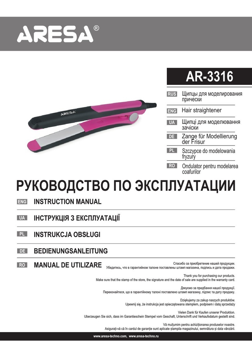 ARESA AR-3316 User manual