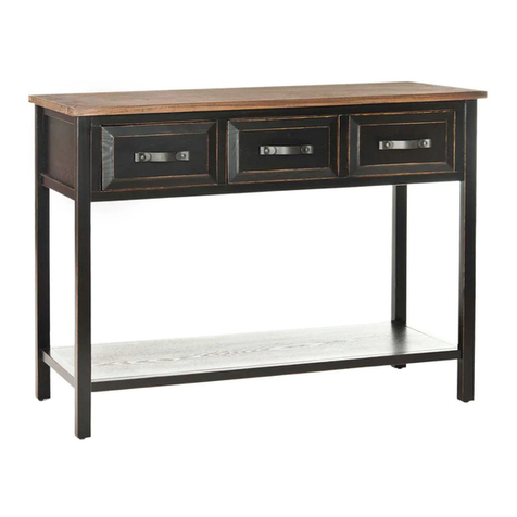 Safavieh Furniture Aiden AMH6502 manual Safavieh Furniture Aiden AMH6502 manual