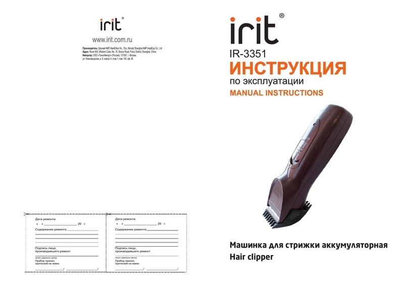 IRIT IR-3351 User manual