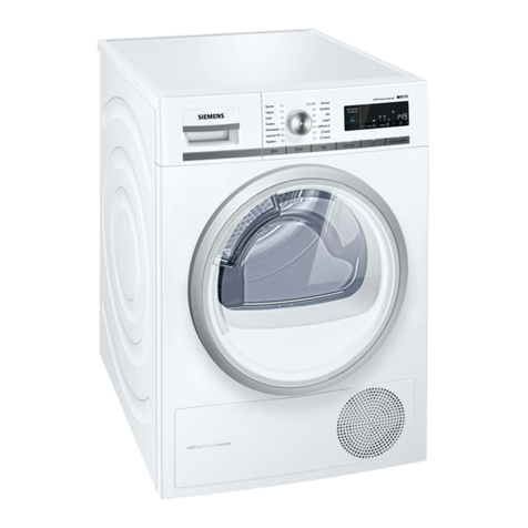 Siemens WT47W568DN User manual