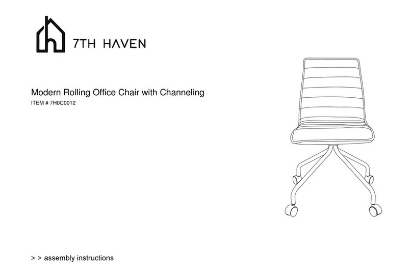 7th Haven 7H0C0012 Assembly instructions