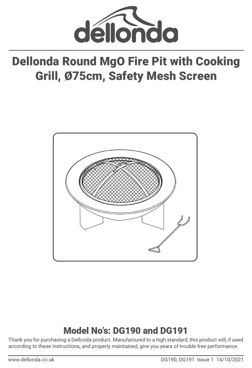 dellonda DG190 manual