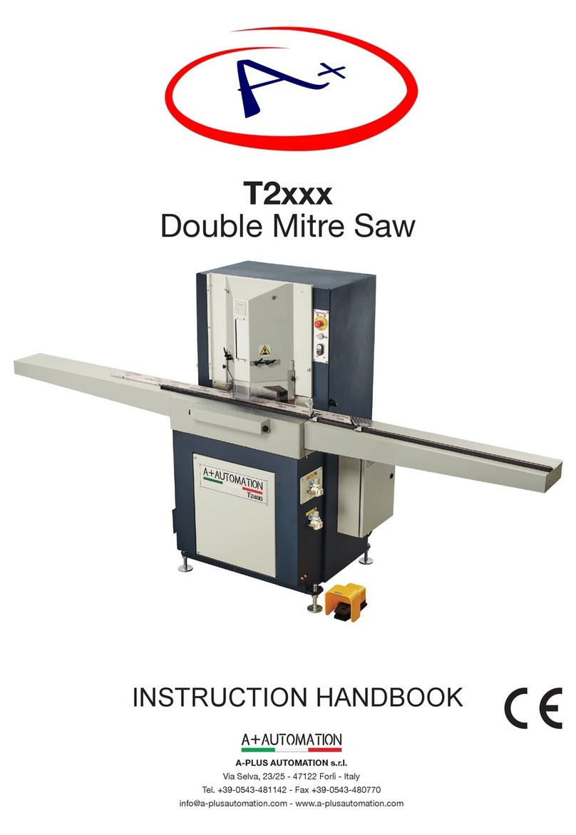 A-PLUS AUTOMATION T2 Series Instruction handbook