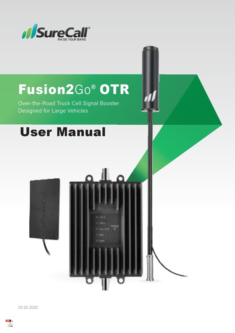 SureCall Fusion2Go Max user manual