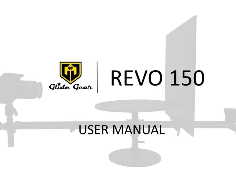 Glide Gear REVO 150 user manual