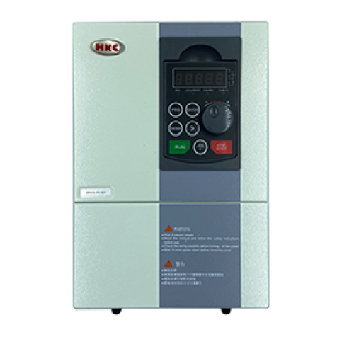 HNC Electric HV610C Series user manual