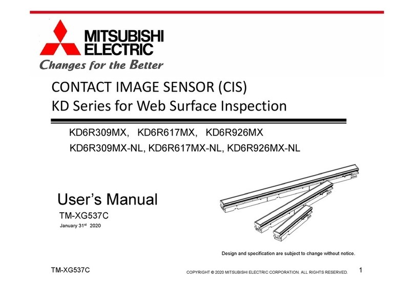 Mitsubishi Electric KD Series User manual